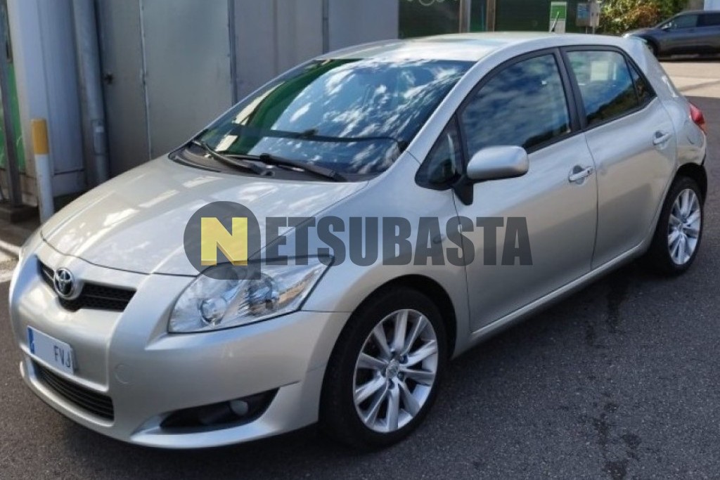 Toyota Auris 2.0 D-4D 2007
