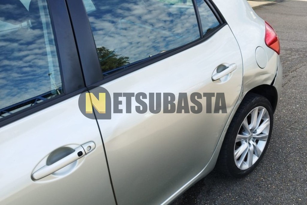 Toyota Auris 2.0 D-4D 2007