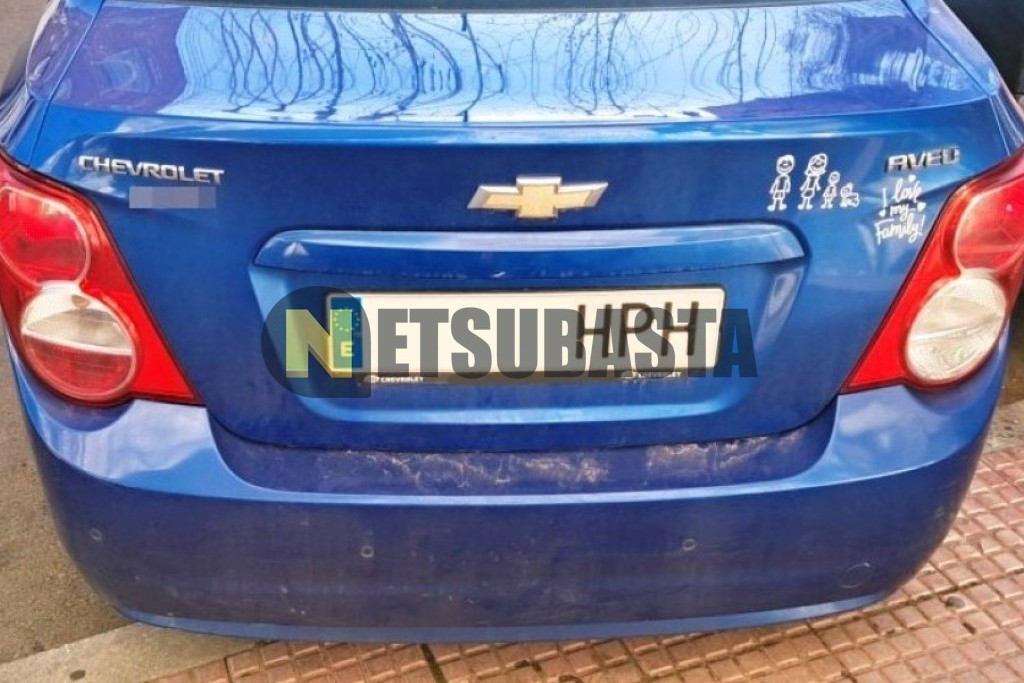 Chevrolet Aveo 1.3 D 2013