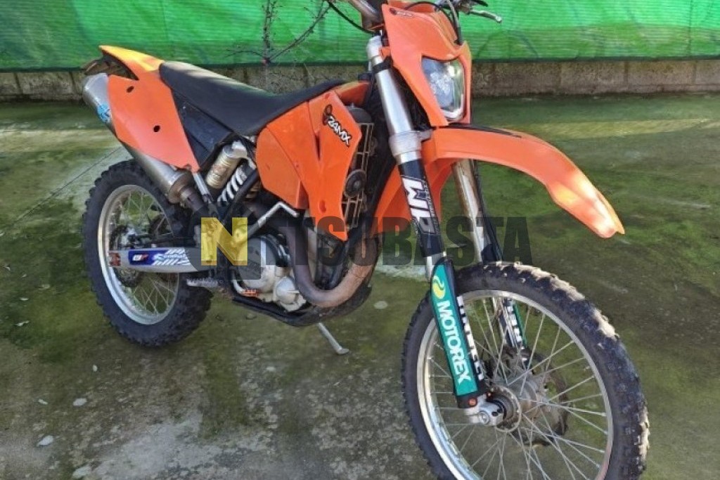 KTM EXC 525 2002