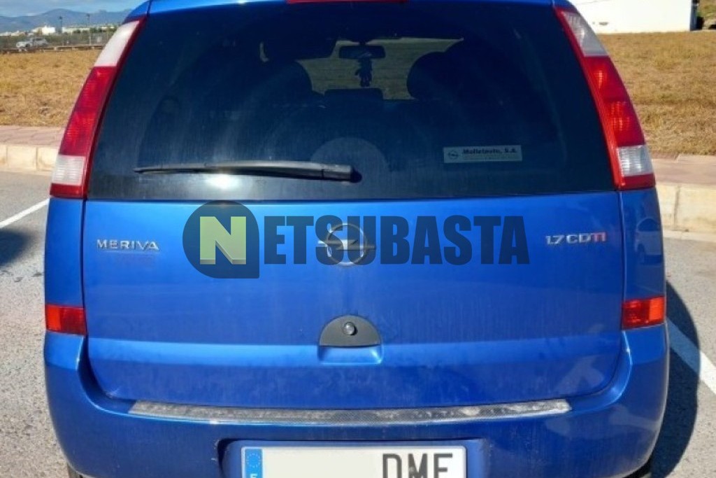Opel Meriva 1.7 CDTi 2005