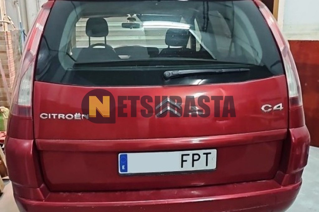 Citroën Grand C4 Picasso 1.8i 16v 2007