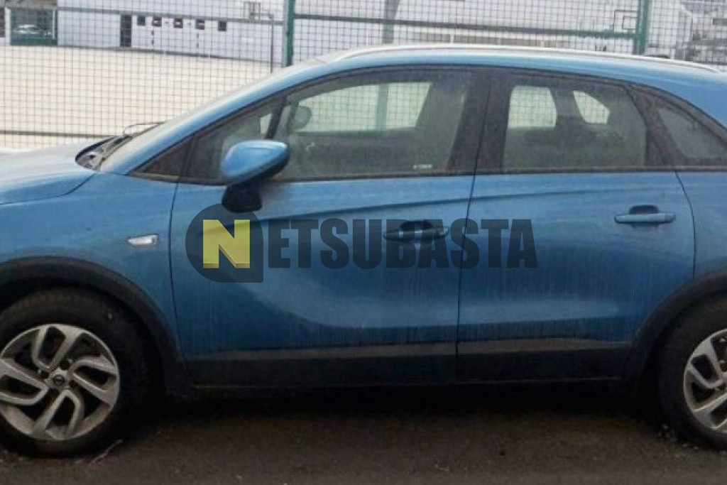 Opel Crossland X 1.2 Turbo ecoTEC 2017