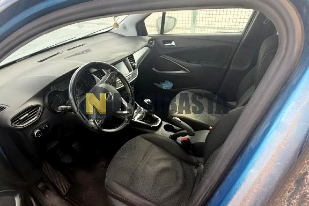 Opel Crossland X 1.2 Turbo ecoTEC 2017