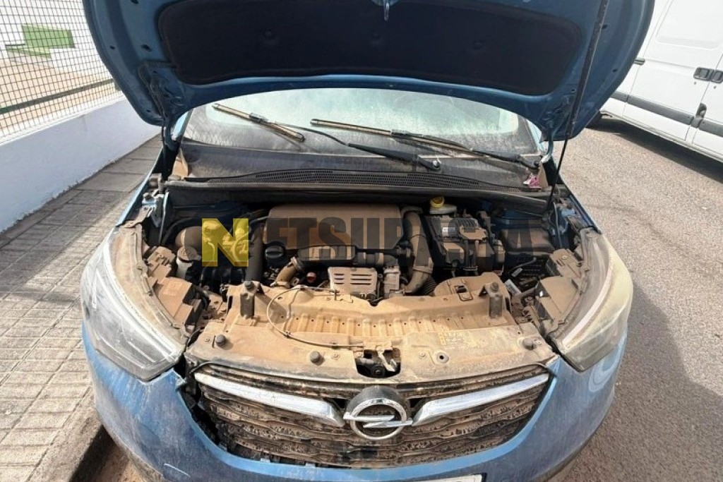 Opel Crossland X 1.2 Turbo ecoTEC 2017