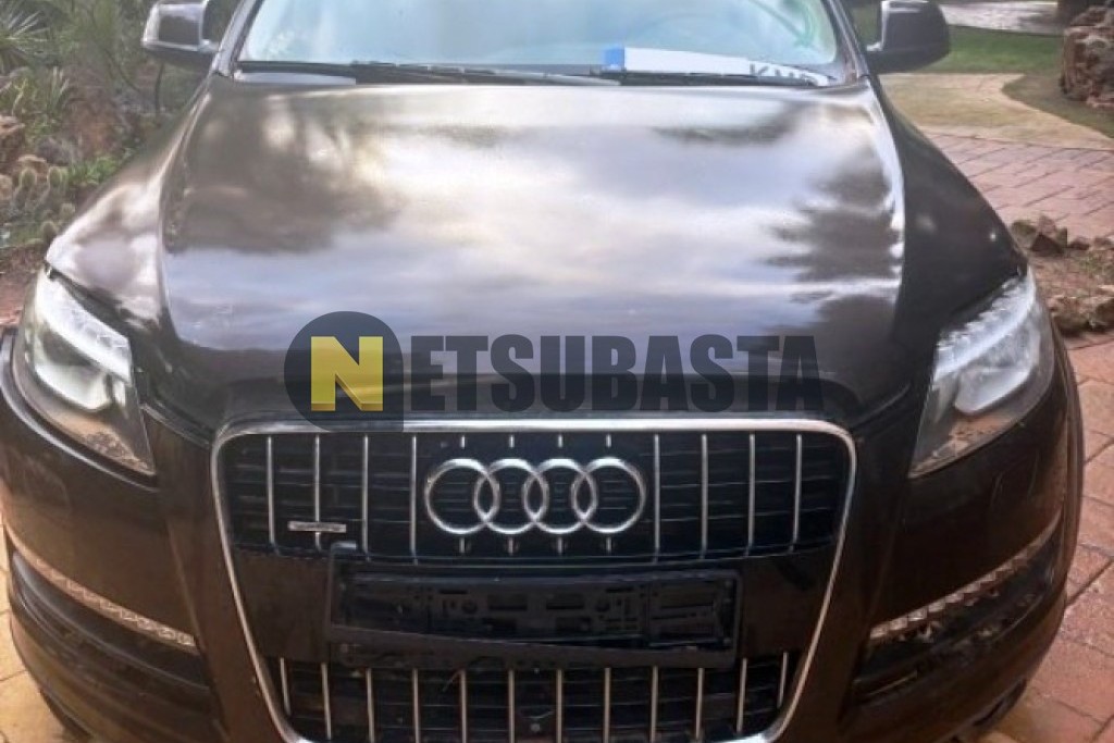 Audi Q7 4.2 TDI quattro tiptronic 8 vel. 2013