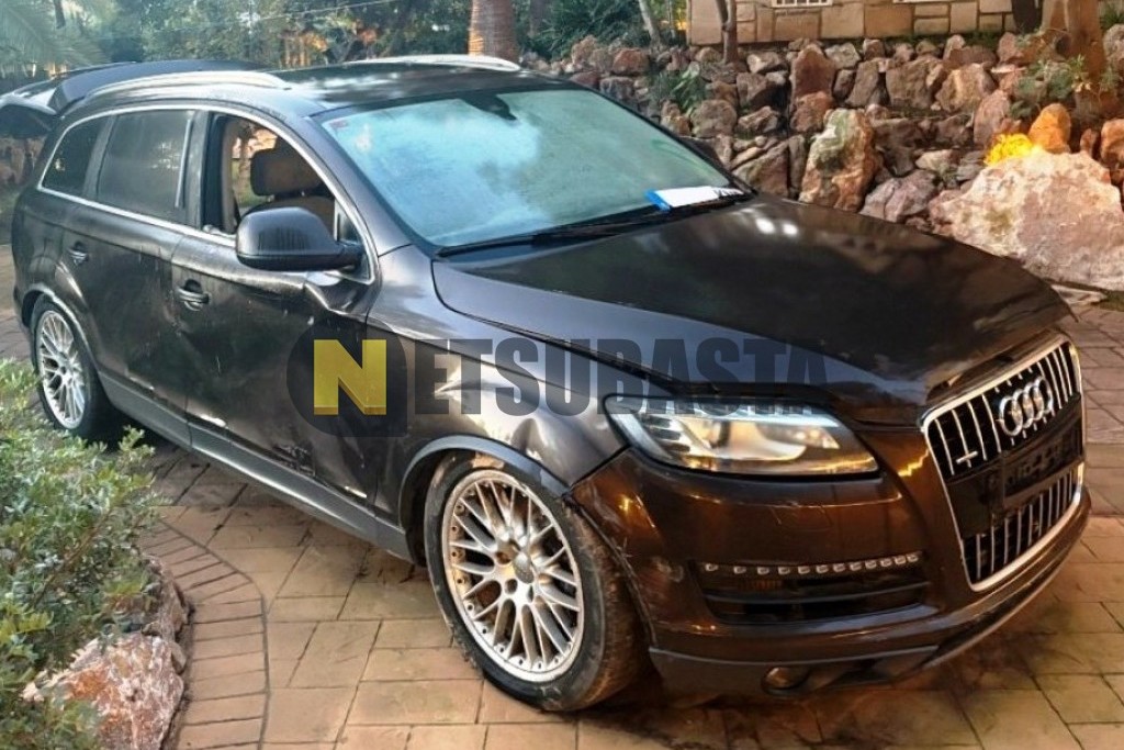 Audi Q7 4.2 TDI quattro tiptronic 8 vel. 2013