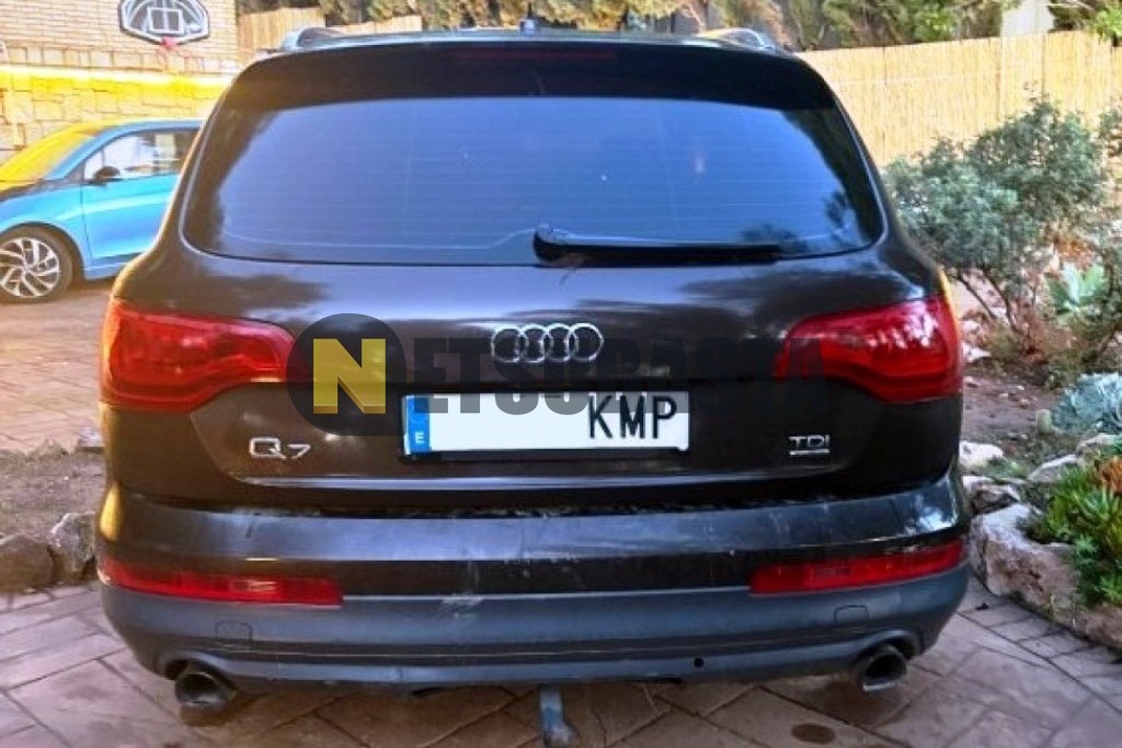 Audi Q7 4.2 TDI quattro tiptronic 8 vel. 2013