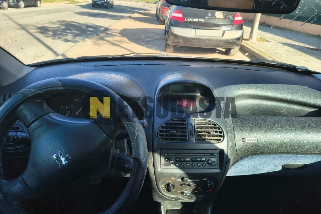 Peugeot 206 2.0 HDi 2003