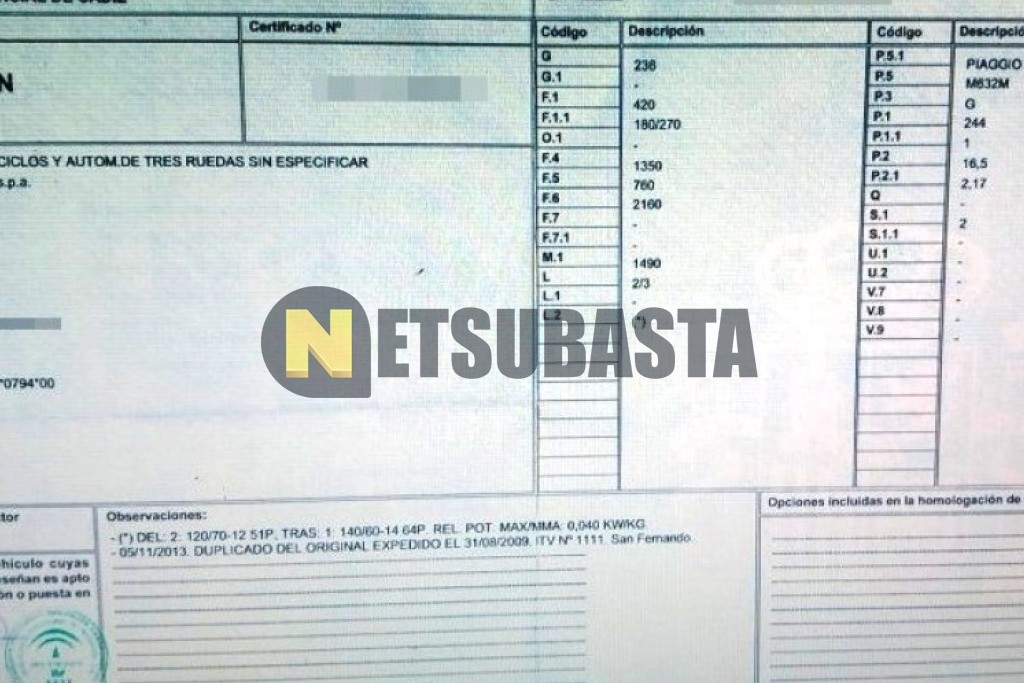 Piaggio MP3 LT 250 2009