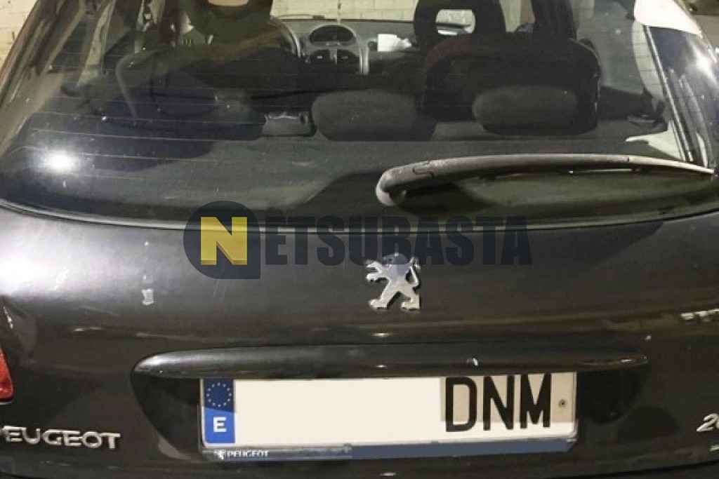 Peugeot 206 2.0 HDi 2005