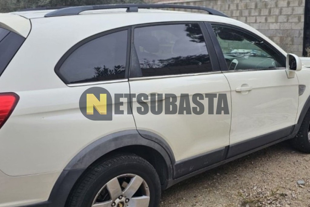 Chevrolet Captiva 2.0 VCDi 7 plazas 2010