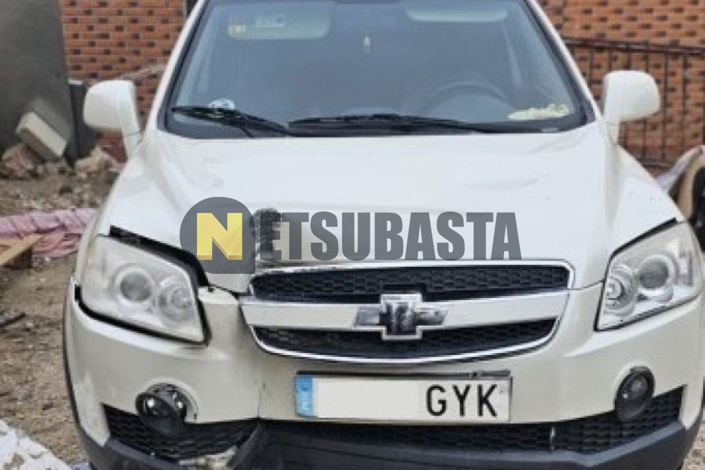 Chevrolet Captiva 2.0 VCDi 7 plazas 2010