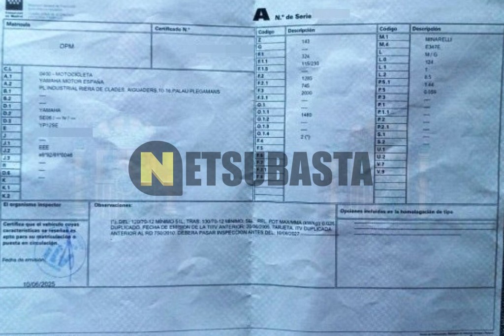 Yamaha Majesty 125 2005