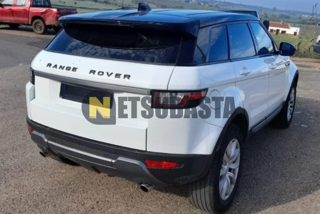 Land-Rover Range Rover Evoque 2.0 eD4 4x2 2018