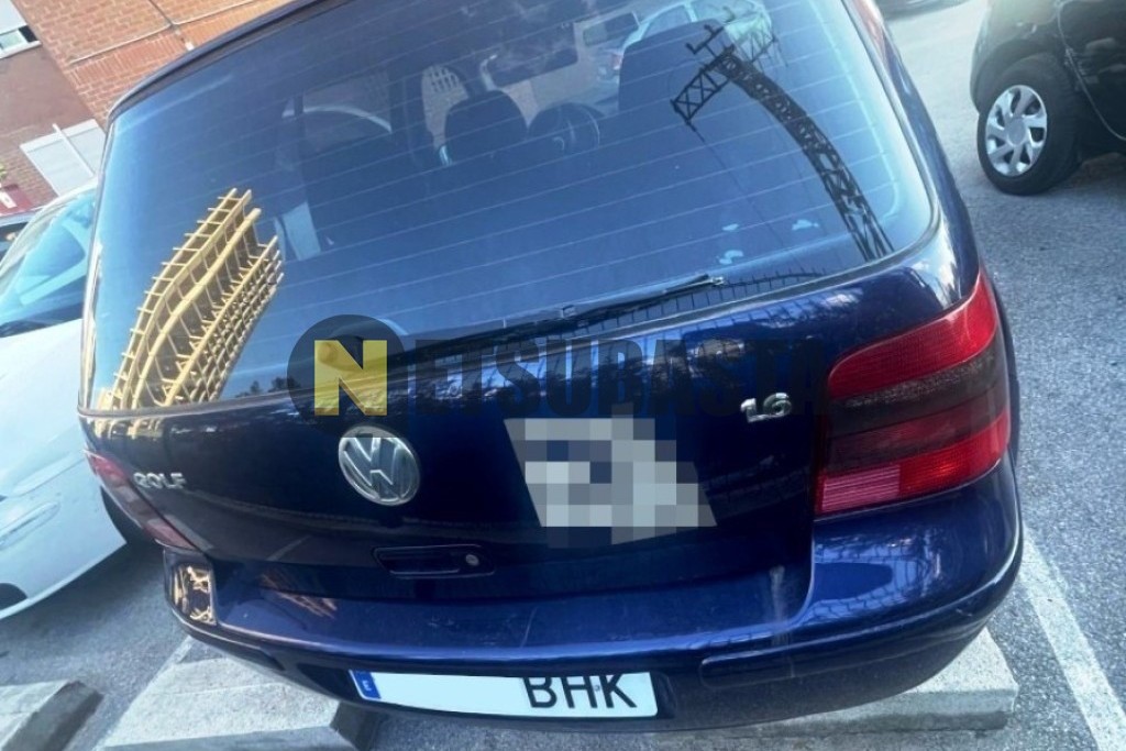 Volkswagen Golf 1.6 2001