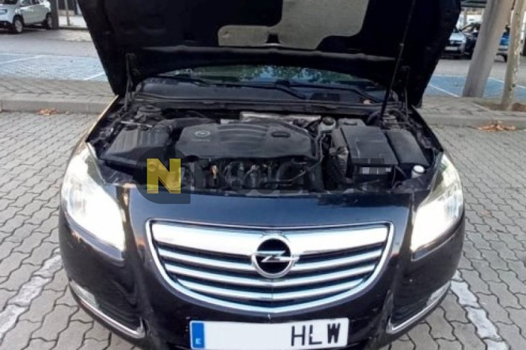 Opel Insignia 2.0 Turbo 4x4 2012