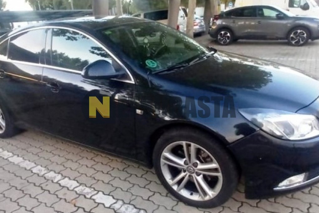 Opel Insignia 2.0 Turbo 4x4 2012