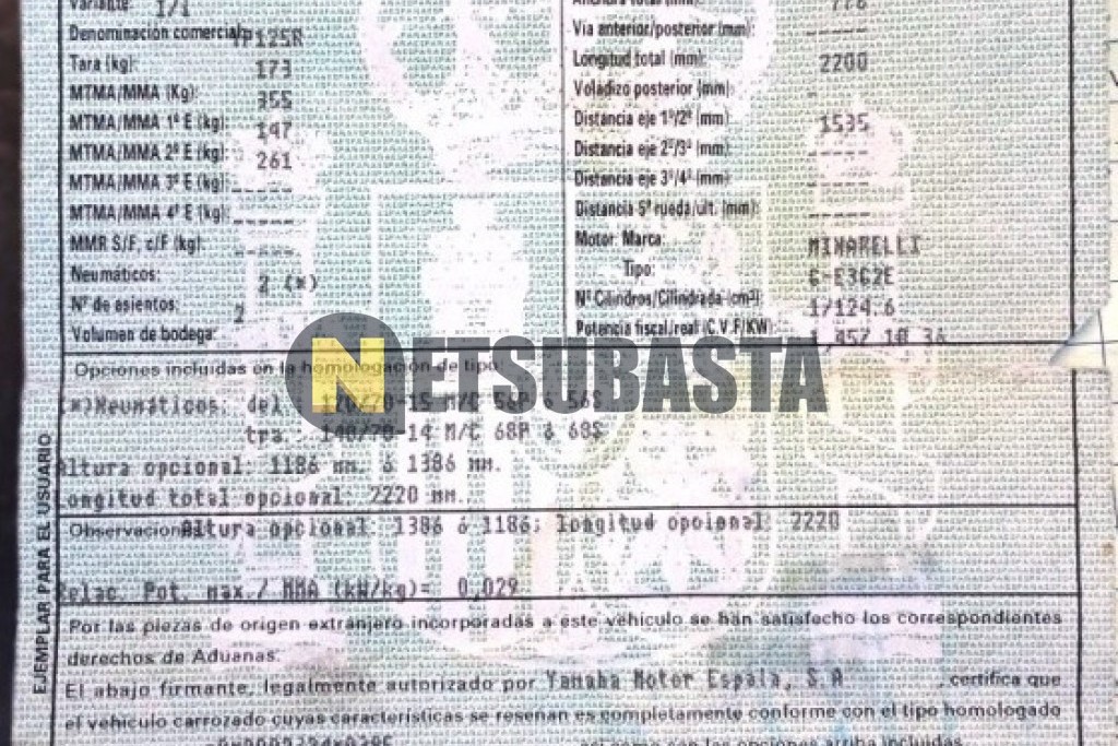 Yamaha XMAX 125 2011