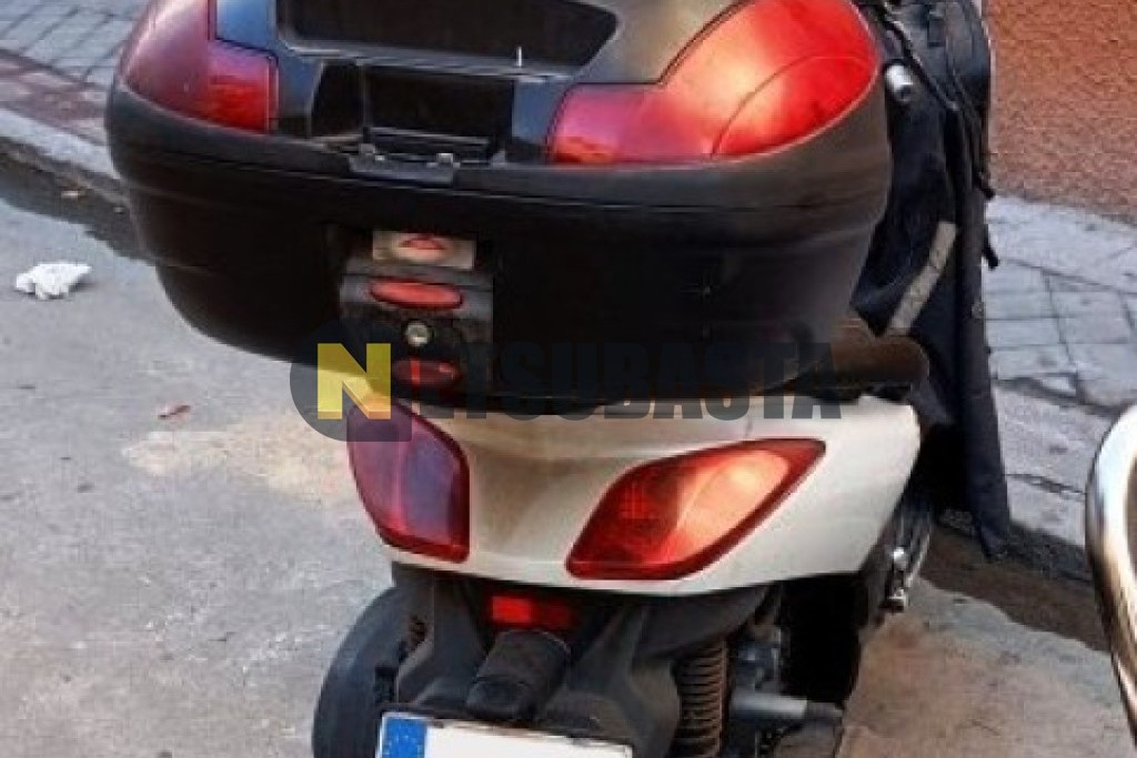 Yamaha XMAX 125 2011