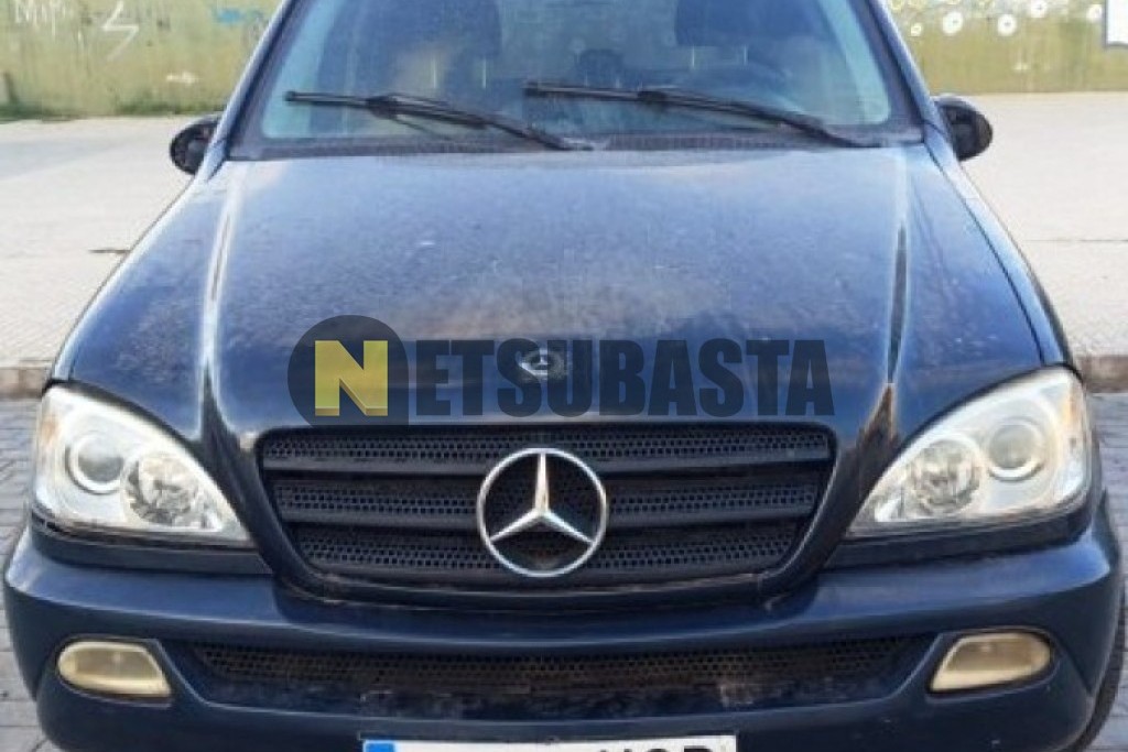 Mercedes-Benz ML 270 CDI 2013