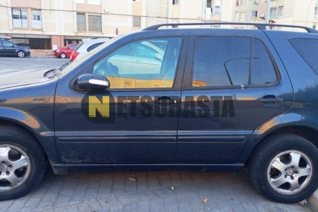 Mercedes-Benz ML 270 CDI 2013