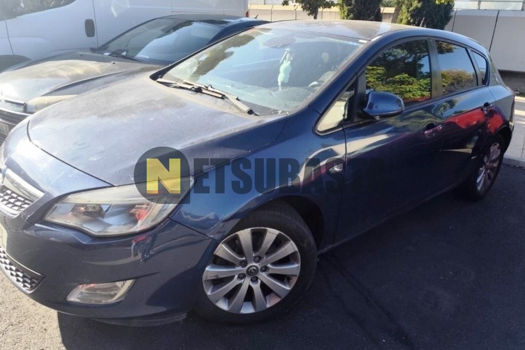 Opel Astra 1.7 CDTi 2010