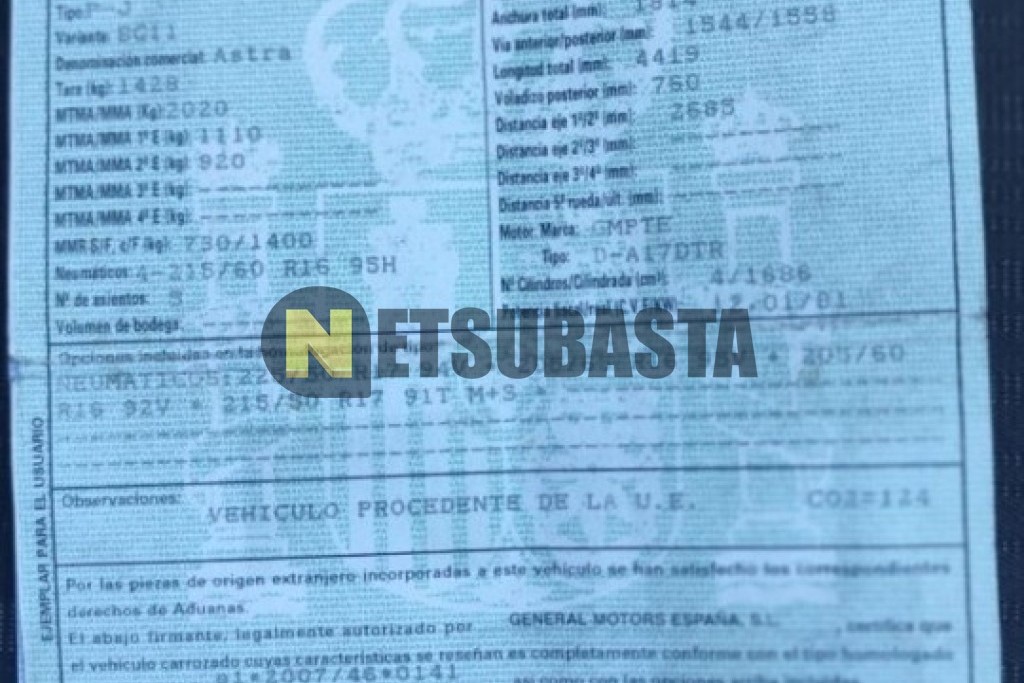 Opel Astra 1.7 CDTi 2010