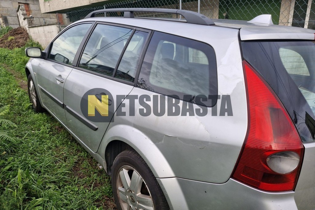 Renault Megane Grand Tour 1.5 dCi 2005
