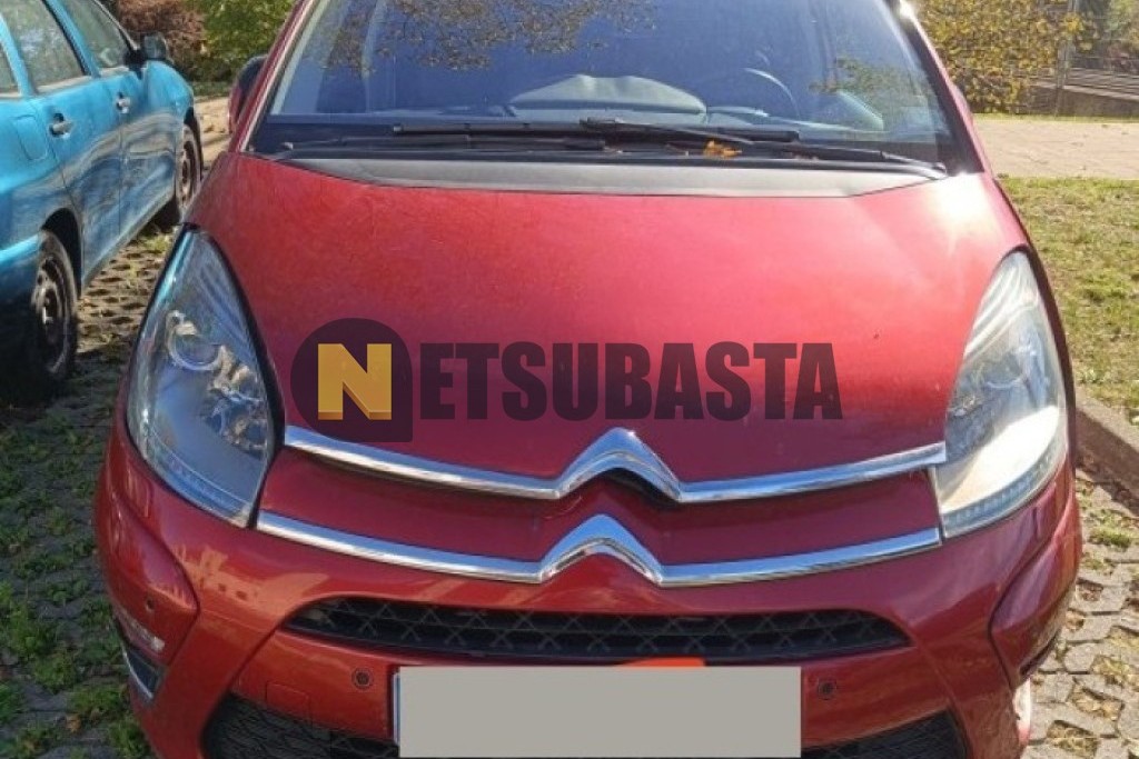 Citroën Grand C4 Picasso 1.6 HDi CMP6 2011
