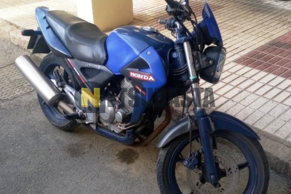 Subasta de Honda CBF 250 2004