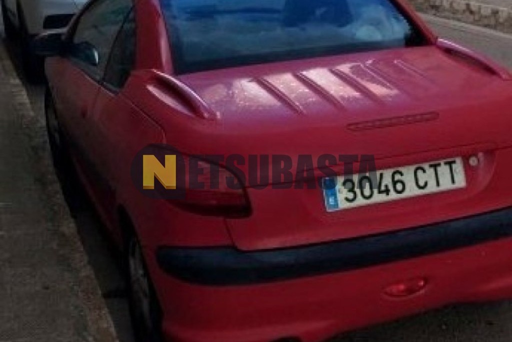 Peugeot 206 Coupé Cabrio 1.6 2004