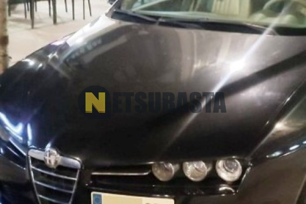 Alfa Romeo 159 1.9 JTDm 2008