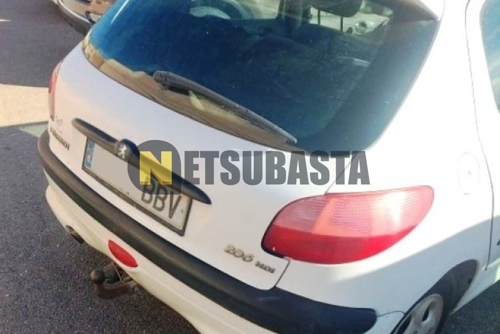 Peugeot 206 2.0 HDI 2000