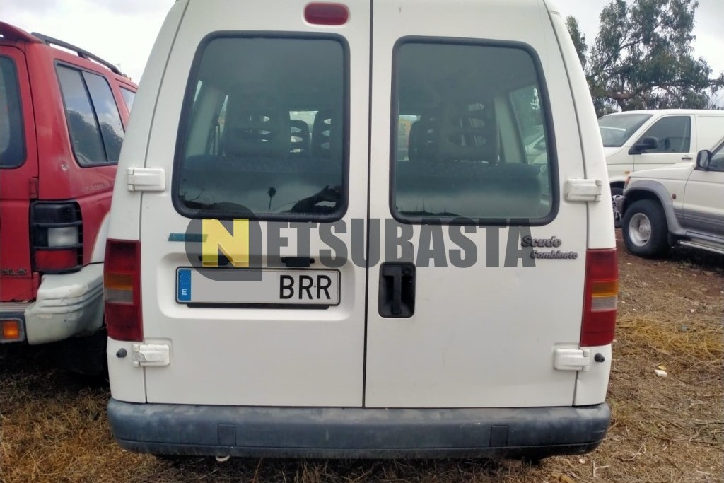 Fiat Scudo 2.0 JTD 2001