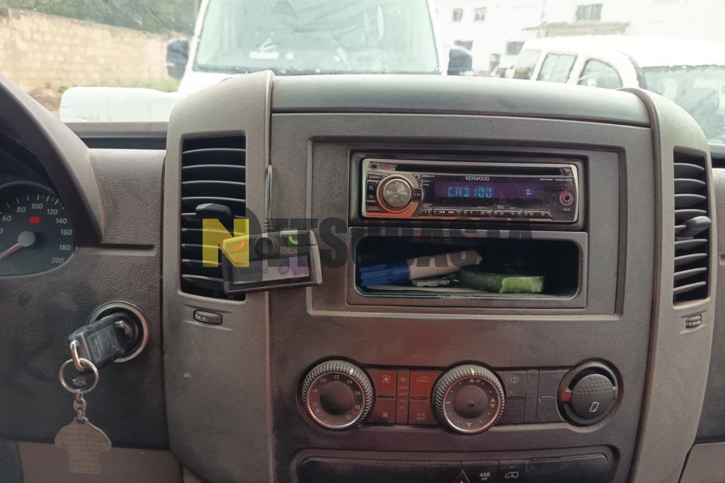 Volkswagen Crafter 2.5 TDI 2011