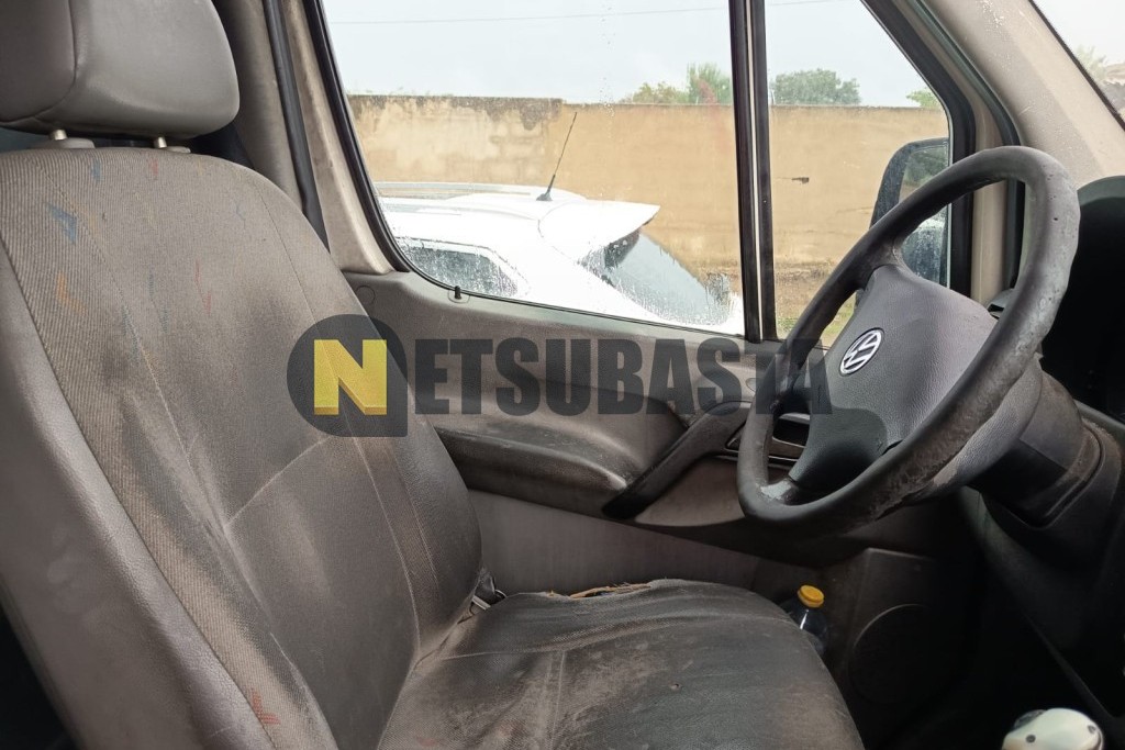 Volkswagen Crafter 2.5 TDI 2011