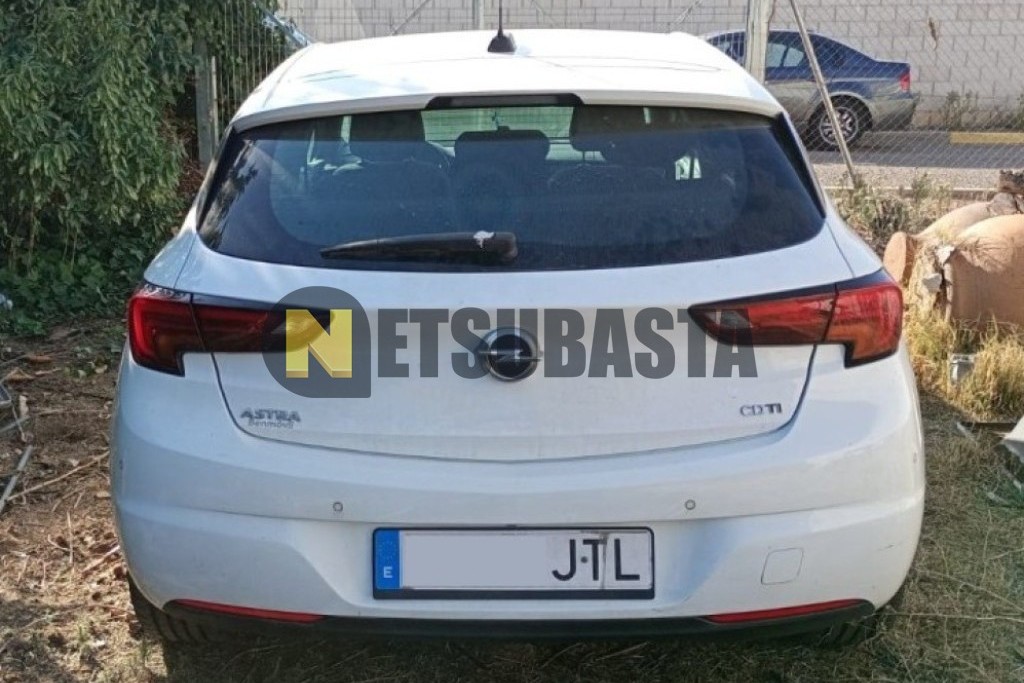 Opel Astra 1.6 CDTI 2016