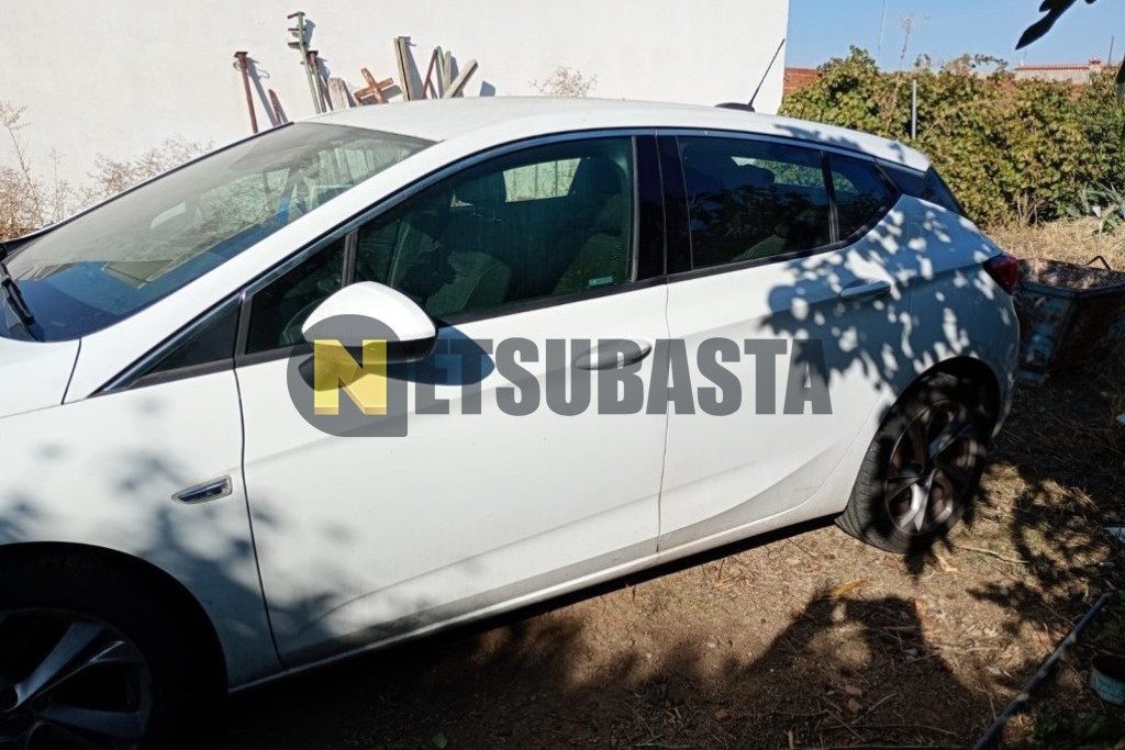 Opel Astra 1.6 CDTI 2016