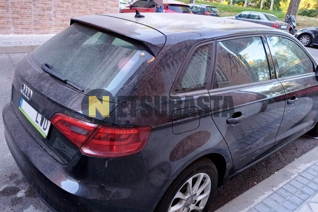 Audi A3 Sportback 1.6 TDI S tronic 2017