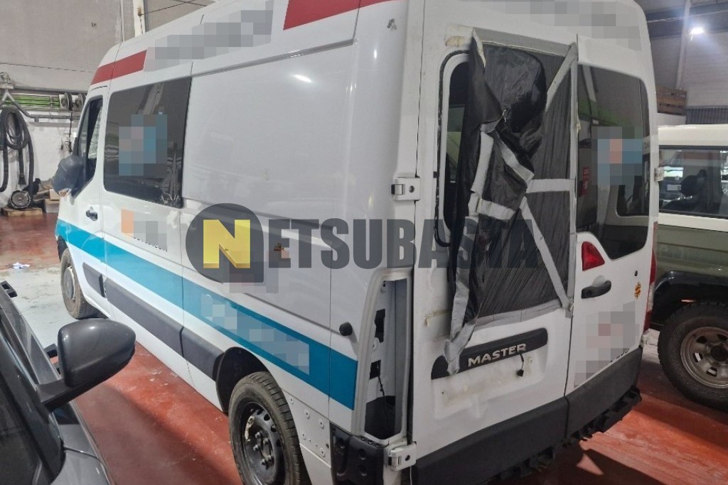 Renault Master 2.3 dCi Ambulancia 2020