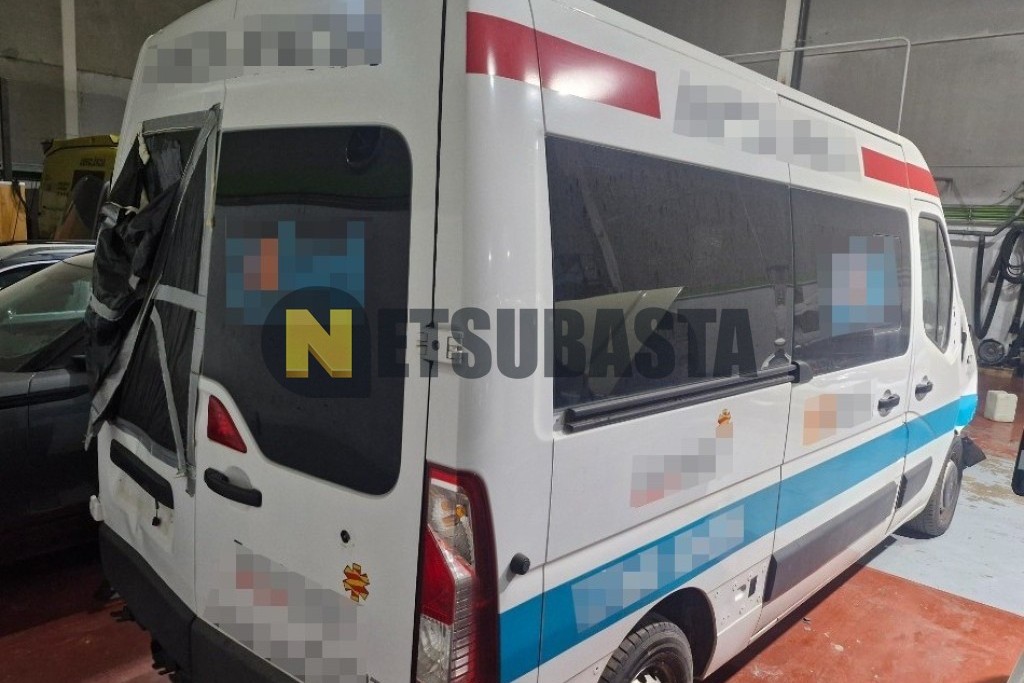 Renault Master 2.3 dCi Ambulancia 2020