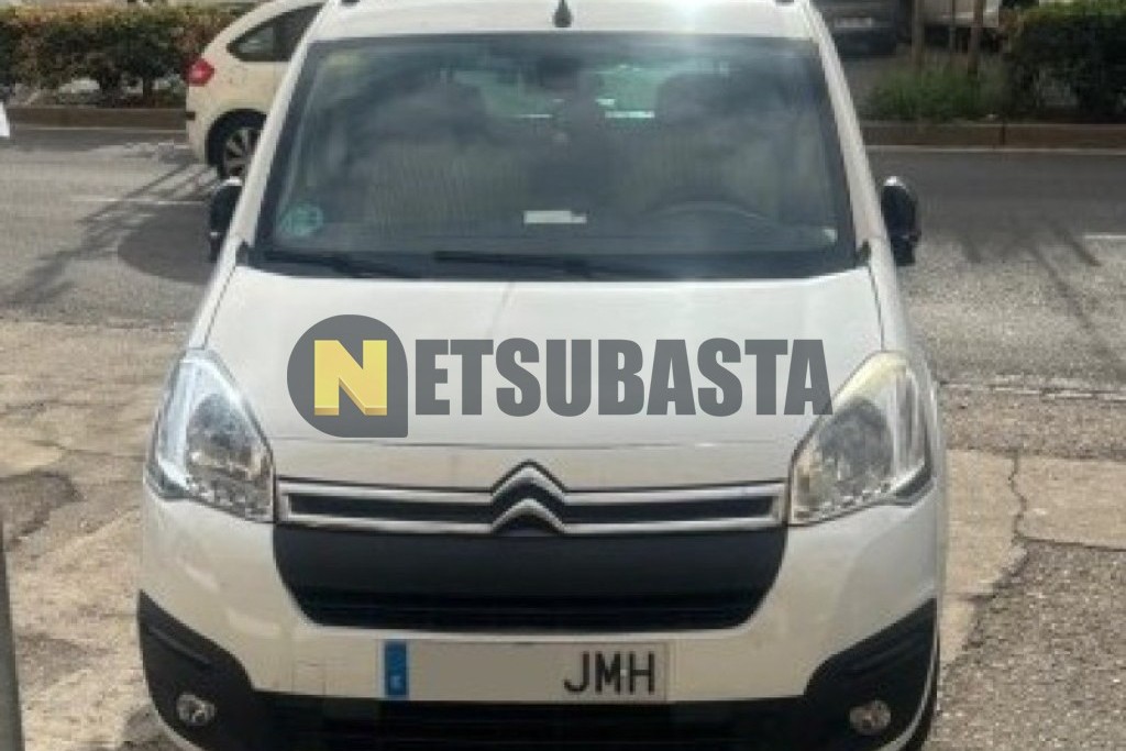 Citroën Berlingo 1.6 BlueHDi 2016