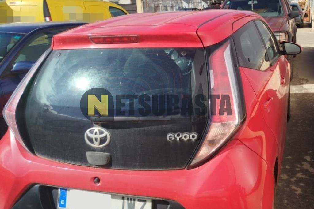 Toyota Aygo 1.0 2017