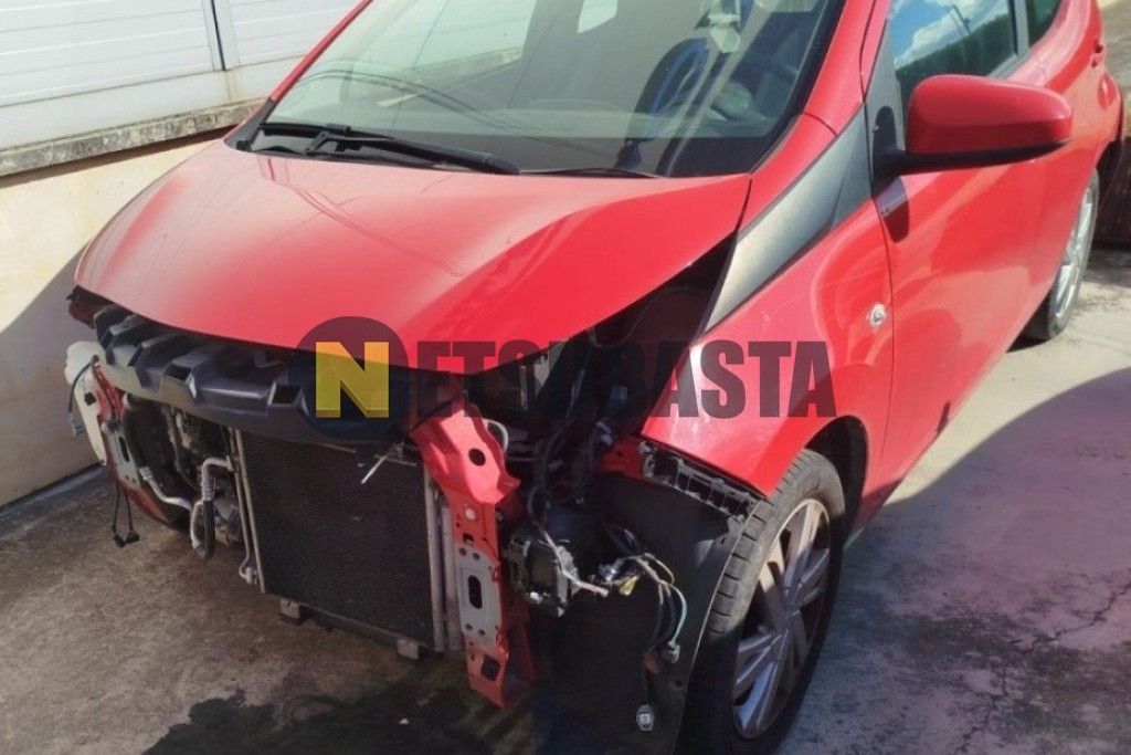 Toyota Aygo 1.0 2017
