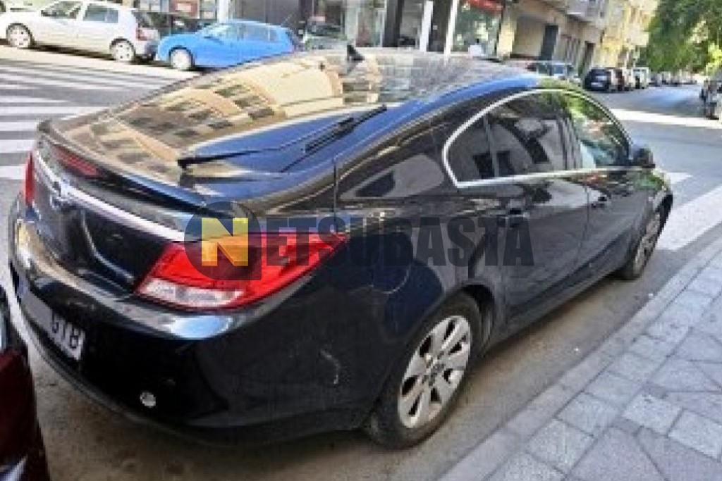 Opel Insignia 2.0 CDTi ecoFLEX 2010