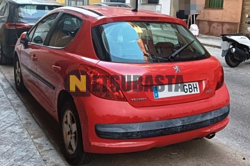 Peugeot 207 1.4 VTi 2008
