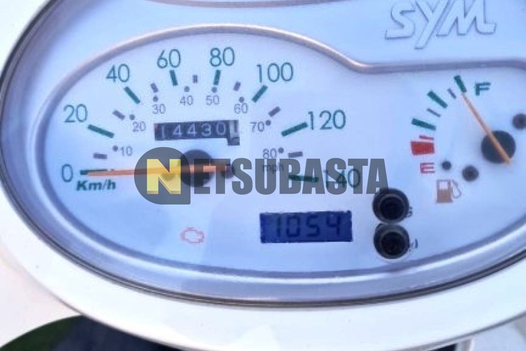 SYM Fiddle III 125 2018