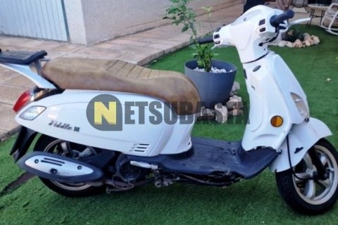 Yamaha Majesty 125 2009