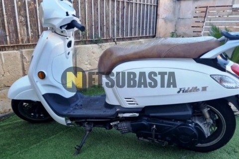 Yamaha Majesty 125 2009